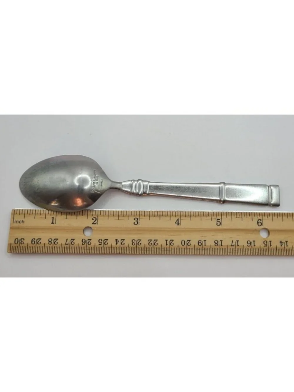 Ralph Lauren Montgomery Flatware Teaspoon Silverware Vintage 90's RL Home